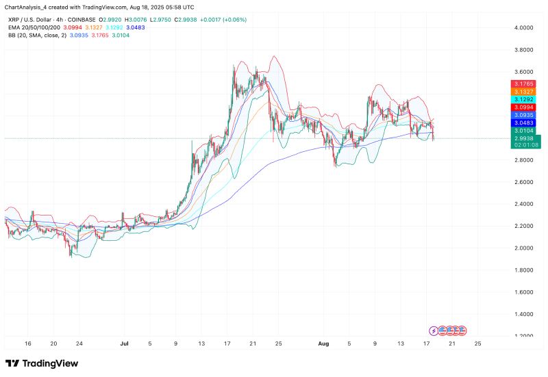 XRP即将暴涨至4美元?XRP未来6个月行情预测