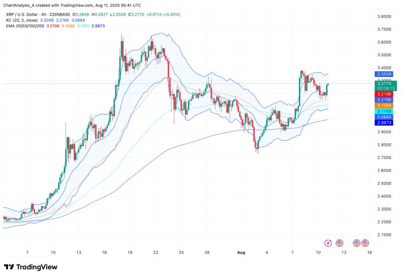 XRP即将暴涨至4美元?XRP未来6个月行情预测