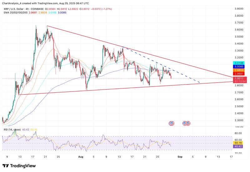 XRP即将暴涨至4美元?XRP未来6个月行情预测